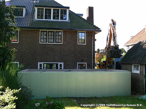 Kelder bouwen Hilversum