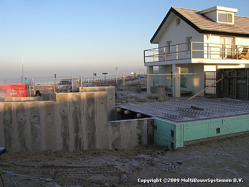 Kelder bouwen Zandvoort