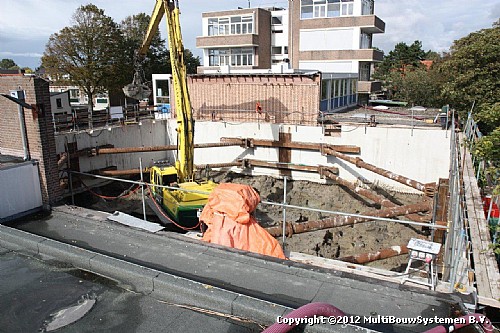 Kelder bouwen Rijnsburg