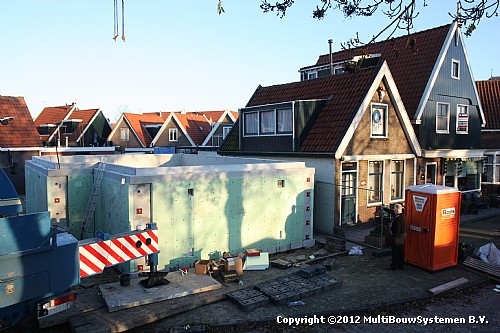 Kelder bouwen Volendam